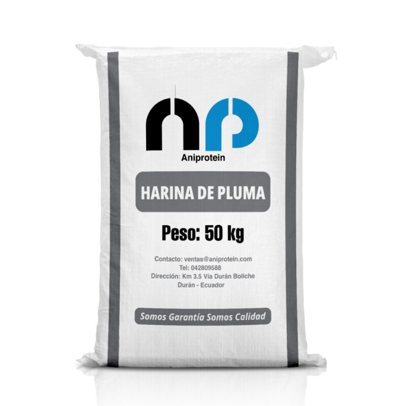Harina de Pluma Hidrolizada
